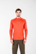 Ισοθερμική Ανδρική Μπλούζα 100% Merino Astro Active για Outdoor - Image 2