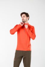 Ισοθερμική Ανδρική Μπλούζα 100% Merino Astro Active για Outdoor - Image 3