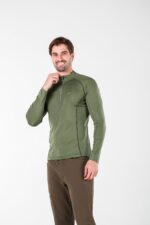 Ισοθερμική Ανδρική Μπλούζα 100% Merino Astro Active για Outdoor - Image 5