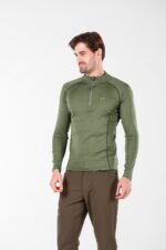 Ισοθερμική Ανδρική Μπλούζα 100% Merino Astro Active για Outdoor - Image 6