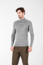 Ισοθερμική Ανδρική Μπλούζα 100% Merino Astro Active για Outdoor - Image 10