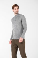 Ισοθερμική Ανδρική Μπλούζα 100% Merino Astro Active για Outdoor - Image 8