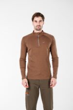 Ισοθερμική Ανδρική Μπλούζα 100% Merino Astro Active για Outdoor - Image 12