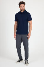 Polo pique ανδρική μπλούζα απο 100% μαλλί merino - Image 25