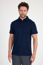 Polo pique ανδρική μπλούζα απο 100% μαλλί merino - Image 24