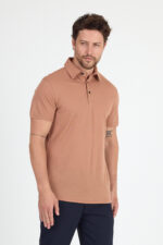 Polo pique ανδρική μπλούζα απο 100% μαλλί merino - Image 20