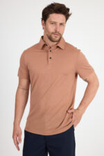 Polo pique ανδρική μπλούζα απο 100% μαλλί merino - Image 16