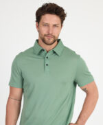 Polo pique ανδρική μπλούζα απο 100% μαλλί merino