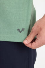 Polo pique ανδρική μπλούζα απο 100% μαλλί merino - Image 12