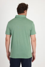 Polo pique ανδρική μπλούζα απο 100% μαλλί merino - Image 11