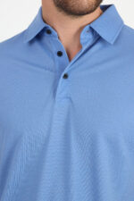 Polo pique ανδρική μπλούζα απο 100% μαλλί merino - Image 6