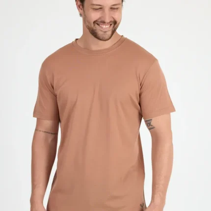 Merino wool t-shirt ανδρικό από 100% λεπτό μαλλί για καθημερινή άνεση