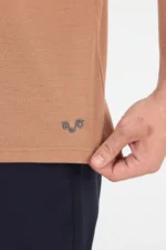 Merino wool t-shirt ανδρικό από 100% λεπτό μαλλί για καθημερινή άνεση