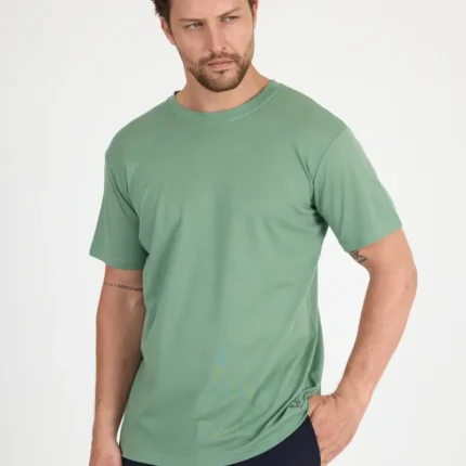 Merino wool t-shirt ανδρικό για ταξίδι, πεζοπορία και καθημερινή χρήση