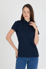 Polo pique γυναικεία μπλούζα απο 100% μαλλί merino - Image 17