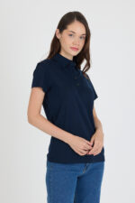 Polo pique γυναικεία μπλούζα απο 100% μαλλί merino - Image 18