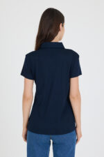 Polo pique γυναικεία μπλούζα απο 100% μαλλί merino - Image 21