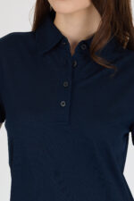 Polo pique γυναικεία μπλούζα απο 100% μαλλί merino - Image 19