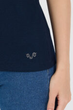Polo pique γυναικεία μπλούζα απο 100% μαλλί merino - Image 20
