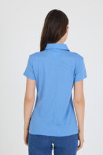 Polo pique γυναικεία μπλούζα απο 100% μαλλί merino - Image 22