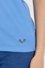 Polo pique γυναικεία μπλούζα απο 100% μαλλί merino - Image 24