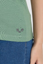 Polo pique γυναικεία μπλούζα απο 100% μαλλί merino - Image 16