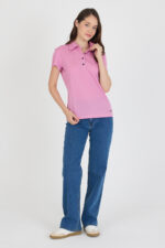 Polo pique γυναικεία μπλούζα απο 100% μαλλί merino - Image 8