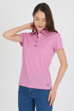 Polo pique γυναικεία μπλούζα απο 100% μαλλί merino - Image 9