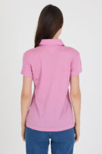 Polo pique γυναικεία μπλούζα απο 100% μαλλί merino - Image 7