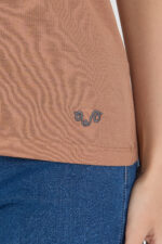 Polo pique γυναικεία μπλούζα απο 100% μαλλί merino - Image 6