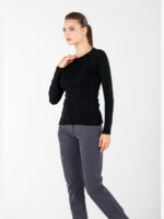 ΑLIZE - Γυναικεία μακρυμάνικη μπλούζα από 100%  μαλλί Merino - Image 8