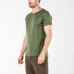 Μπλουζάκι από μαλλί μερινός – t shirt ισοθερμική κοντομάνικη μπλούζα για άνδρες, 100% μαλλί merino για κάθε εποχή