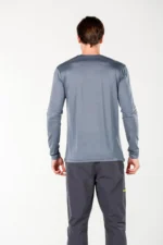 Μπλούζα από μαλλί merino με UV προστασία για πεζοπορία, τρέξιμο και καθημερινή χρήση