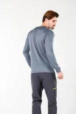 Μπλούζα από μαλλί merino με UV προστασία για πεζοπορία, τρέξιμο και καθημερινή χρήση
