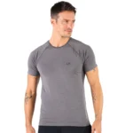 JUNO - Ανδρική κοντομάνικη μπλούζα χωρίς ραφές