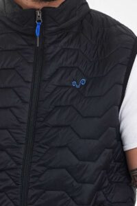 Αμάνικο μπουφάν ανδρικό Lava ελαφρύ και ζεστό με εσωτερικό από μαλλί
