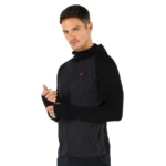 PAKKE HYBRID- Ανδρικό φούτερ με φερμουάρ - Image 3