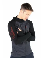 PAKKE HYBRID- Ανδρικό φούτερ με φερμουάρ