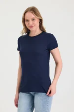 PERA- Γυναικεία κοντομάνικη μπλούζα από 100% λεπτό μαλλί Merino ιδανική για το καλοκαίρι - Image 13