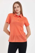 Polo pique γυναικεία μπλούζα απο 100% μαλλί merino - Image 27