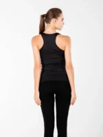 RANI Μπλούζα αμάνικη απο 100% μαλλί merino - Image 9