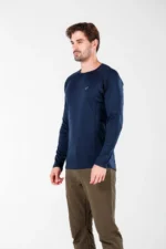 REMUS - Ανδρική ισοθερμική μπλούζα  από 100% μαλλί Merino - Image 3