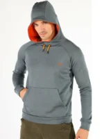 Φούτερ με κουκούλα unisex με φυσική ζεστασιά από μαλλί μερίνο