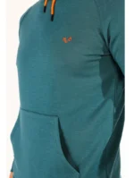 Φούτερ με κουκούλα unisex Woolona Scout με κουκούλα και τσέπη καγκουρό