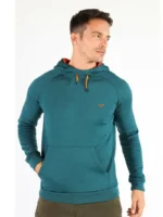 Φούτερ με κουκούλα unisex Woolona Scout με κουκούλα και τσέπη καγκουρό