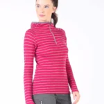 SKADI HOODIE   Γυναικεία μπλούζα από 100% μαλλί merino