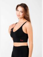 SKY  Πολυχρηστικό σουτιέν από μαλλί merino με τιράντες - Image 2