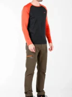 TREK   Ανδρικό παντελόνι πεζοπορίας απο μαλλί merino - Image 5