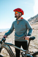 SCOUT  Φούτερ unisex φούτερ από 100% μαλλί μερινό με κουκούλα - Image 16