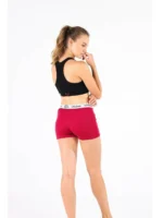 ZELUS- Σετ γυναικείων εσώρουχων boxer Active X2 - 100% μαλλί merino - Image 9